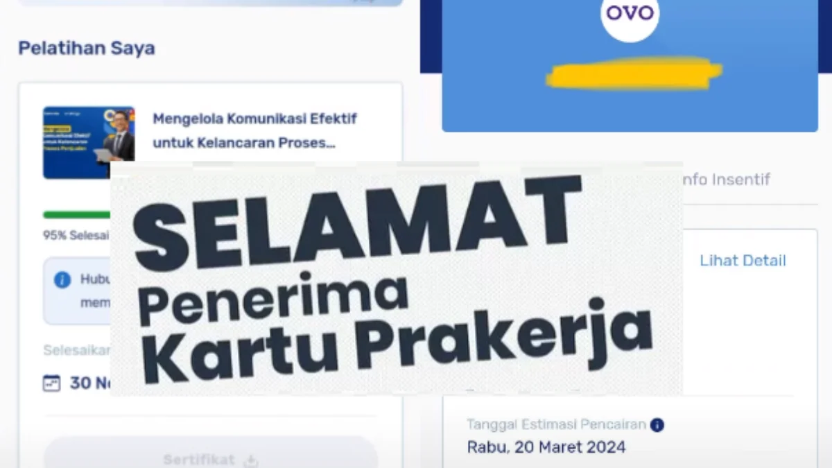 4 Cara Mendapatkan Uang Tambahan dari Pelatihan Kartu Prakerja 2024