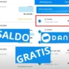 Secara Cuma-Cuma! Dapat Saldo Dana Gratis Terbukti Membayar