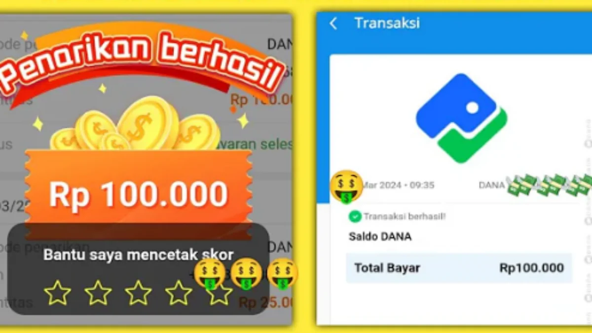 4 Aplikasi Penghasil Saldo DANA Gratis Berbasis Game