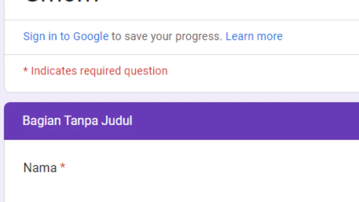 Gamon Challenge, Klik Link Tes Ujian Gamon di Google Form Ini untuk Mengetahuinya
