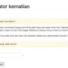 LINK Tes Kalkulator KEMATIAN, Sampai Usia Berapa Kamu akan Hidup?