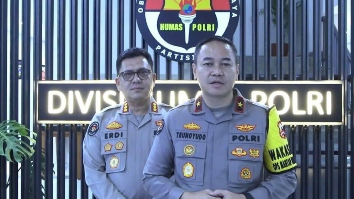 Karo Penmas Divisi Humas Polri, Brigjen Pol Trunoyudo Wisnu Andiko