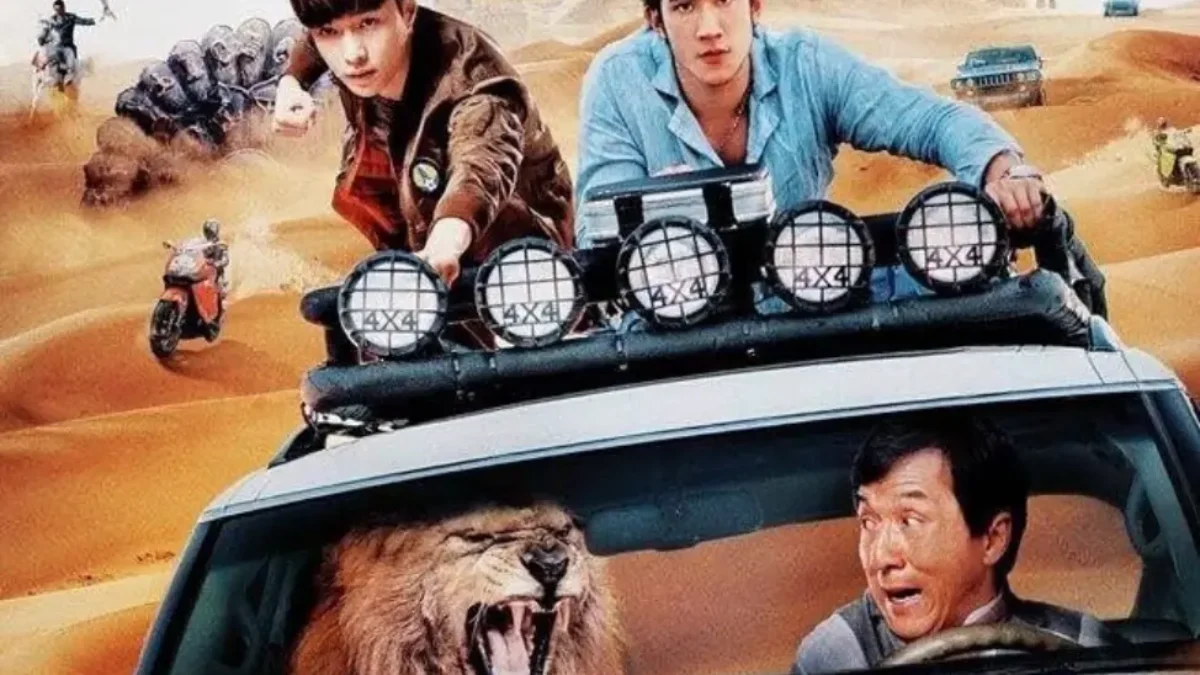 Sinopsis Film Kung Fu Yoga: Kisah Petualangan Seru Arkeolog di Dunia Antik