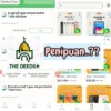 Aplikasi The Deeds+ Penghasil Uang yang Diduga Scam, Ini Faktanya