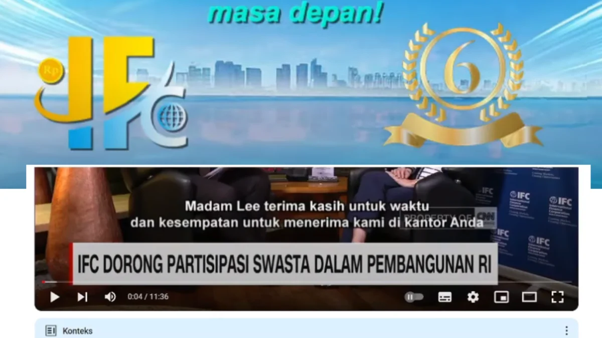 Kabar Terbaru!! Aplikasi IFC Masuk CNN Indonesia, Bukti Aplikasi Ini Aman? Cek Faktanya