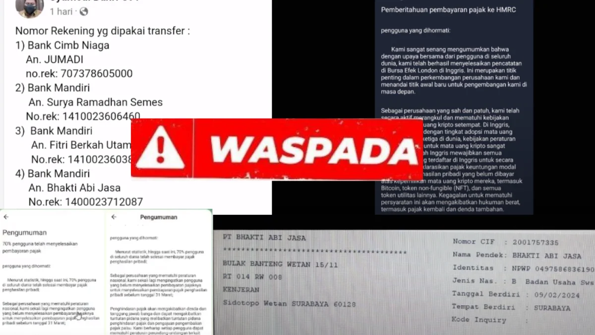 Smart Wallet Scam, Akhirnya Bisa WD? Benarkah 70% Member Sudah Membayar Pajak?