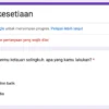 Link Tes Kesetiaan Google Form Terbaru 2024, Yakin Kamu Setia ke Pasangan?