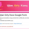 Link Ujian Girly Google Form Terbaru 2024, Tes Seberapa Feminim Kamu?