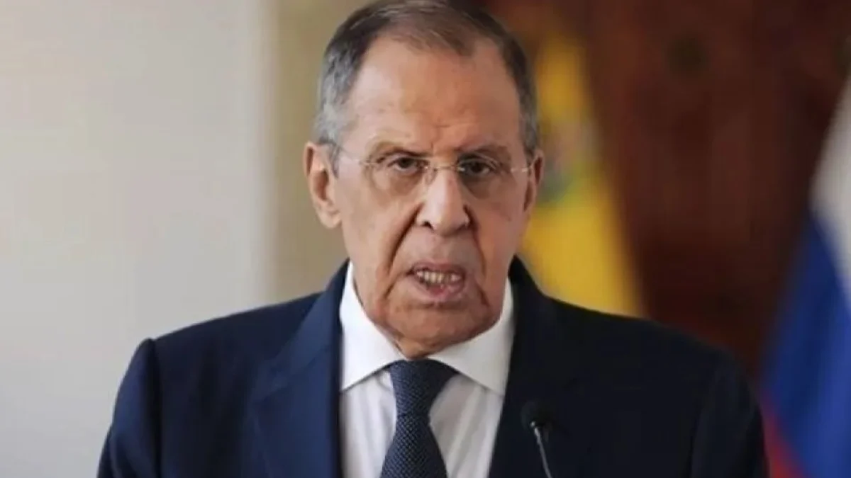 Menteri Luar Negeri Rusia Sergey Lavrov. (ANTARA)