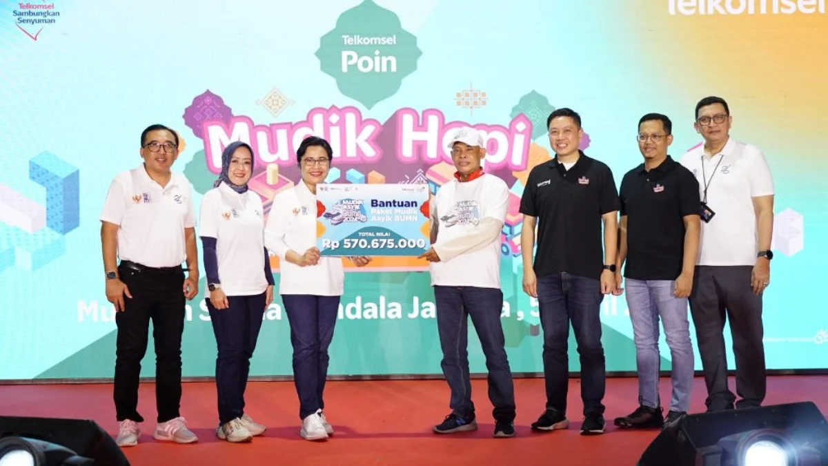 Mudik Asyik Bersama BUMN 2024