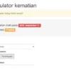 Link Tes Ujian Kalkulator Kematian, Cek Berapa Sisa Umurmu dan Kapan Kamu Mati DISINI Gratis