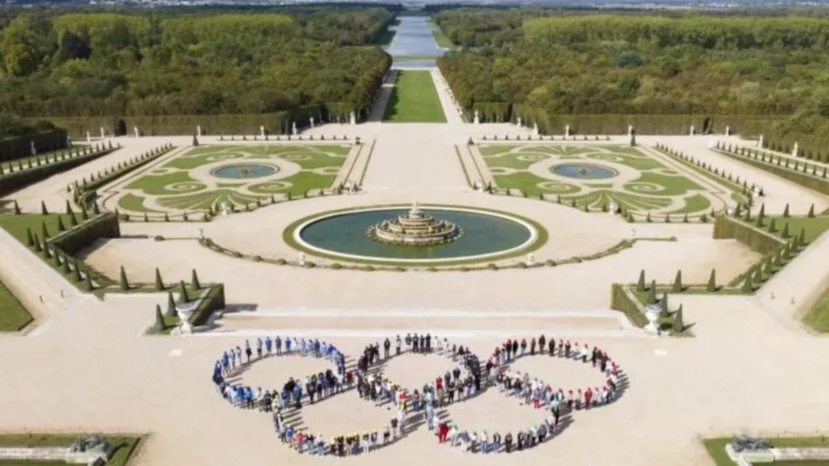 Chateau de Versailles arena Olimpiade Paris 2024 (Olympic.com)