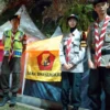Doc. Siswa Pamong Saka Bhayangkara Polres Cimahi Berkontribusi dalam Pengawasan dan Pengamanan Arus Mudik di Kota Cimahi (Mong)