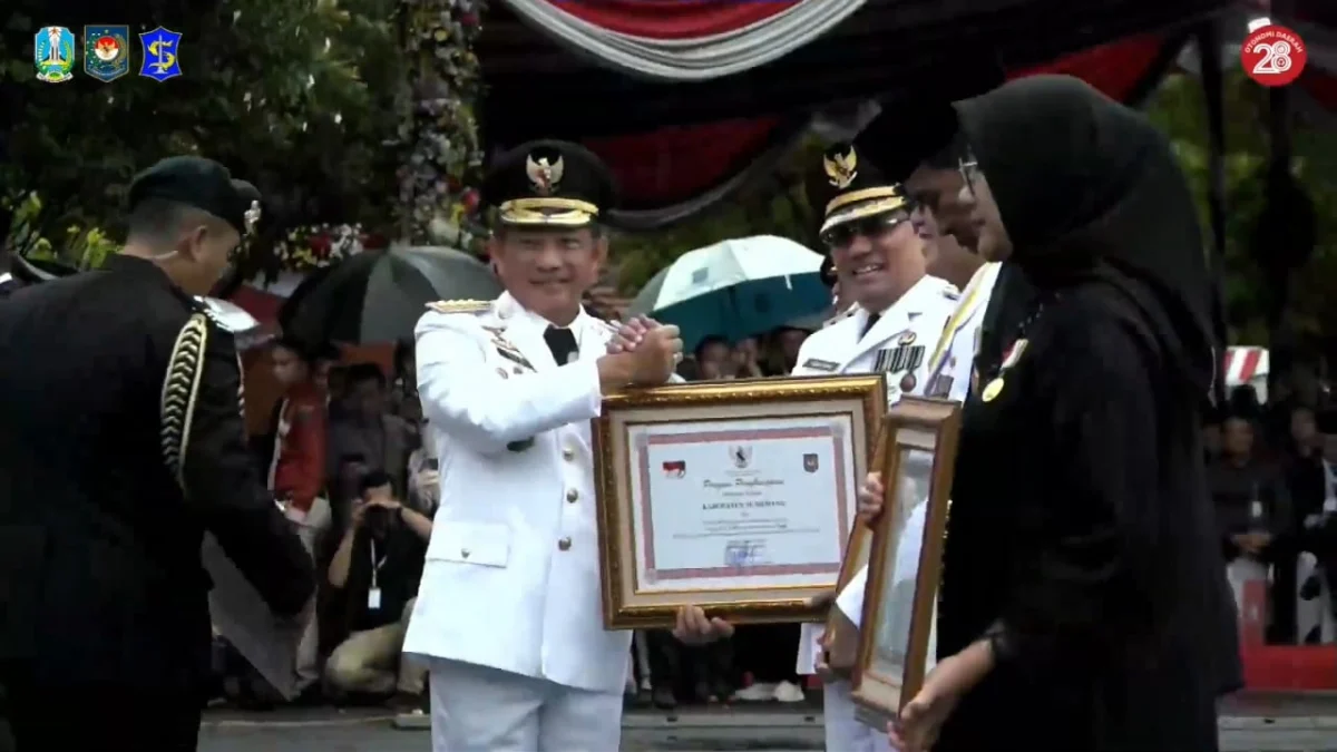 Sumedang Raih Penghargaan Kinerja Pemerintahan Tingkat Nasional