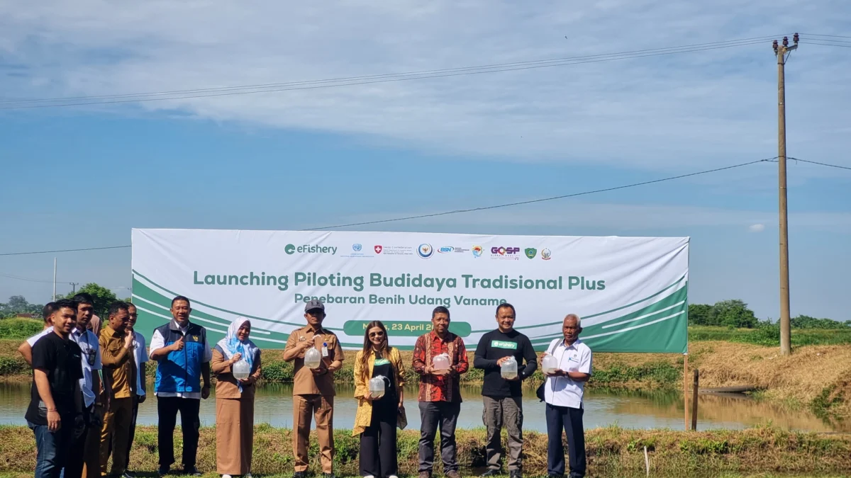 eFishery Dorong Pertumbuhan Ekonomi dan Wujudkan Ekosistem Berkelanjutan di Daerah Sulawesi Selatan