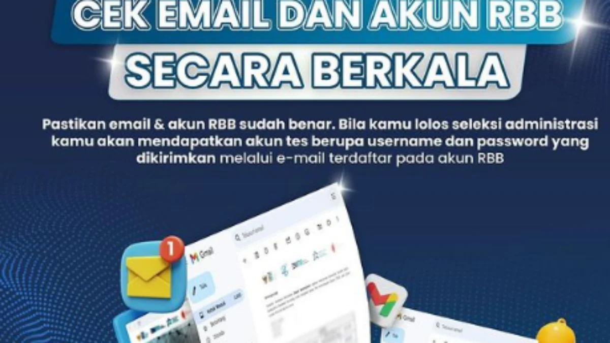 Pengumuman seleksi administrasi BUMN 2024 sebentar lagi, cek berkala email dan akun RBB masing-masing/ Tangkap Layar Instagram @fhci.bumn