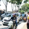arus lalu lintas di Ciwidey/Antara/