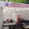Doc. Posko Pelayanan Kesehatan Dinas Kesehatan Kota Cimahi di Alun-alun Disiapkan Untuk Para Pemudik yang Membutuhkan Pelayanan Kesehatan dengan Fasilitas Lengkap (Mong)