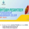 Program Bantuan Pesantren 2024/ Instagram @pendidikanpesantren