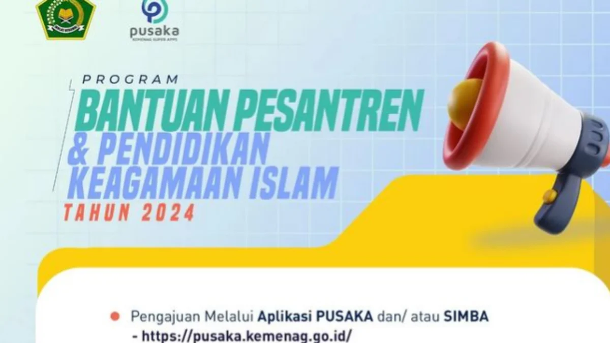 Program Bantuan Pesantren 2024/ Instagram @pendidikanpesantren