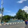 Tampak depan halaman RSUD R Syamsudin SH Kota Sukabumi (Bunut) Riki Achmad/Jabar Ekspres