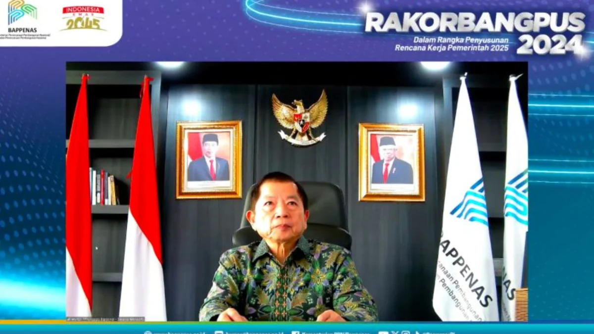 Bappenas: RKP 2025 Sangat Strategis untuk Teruskan Estafet Kemajuan