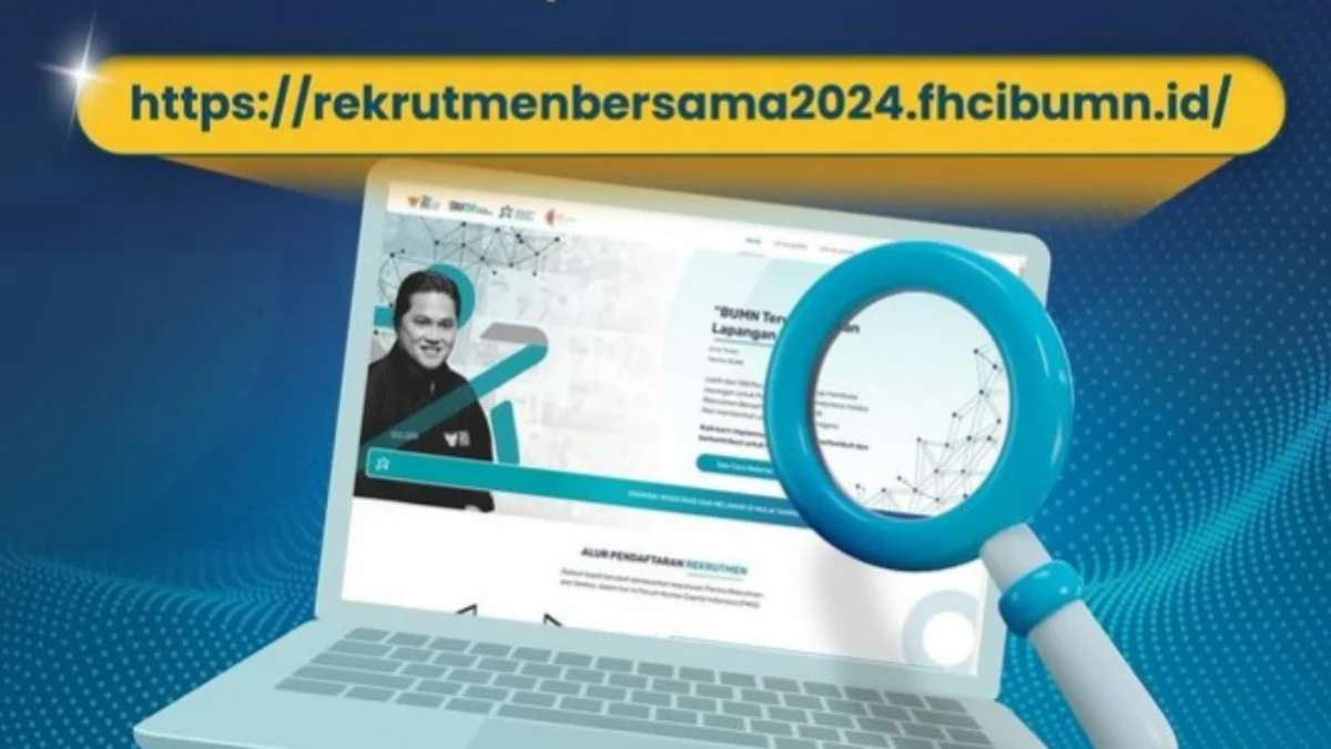 Rekrutmen Bersama BUMN 2024/ Instagram @fhci.bumn
