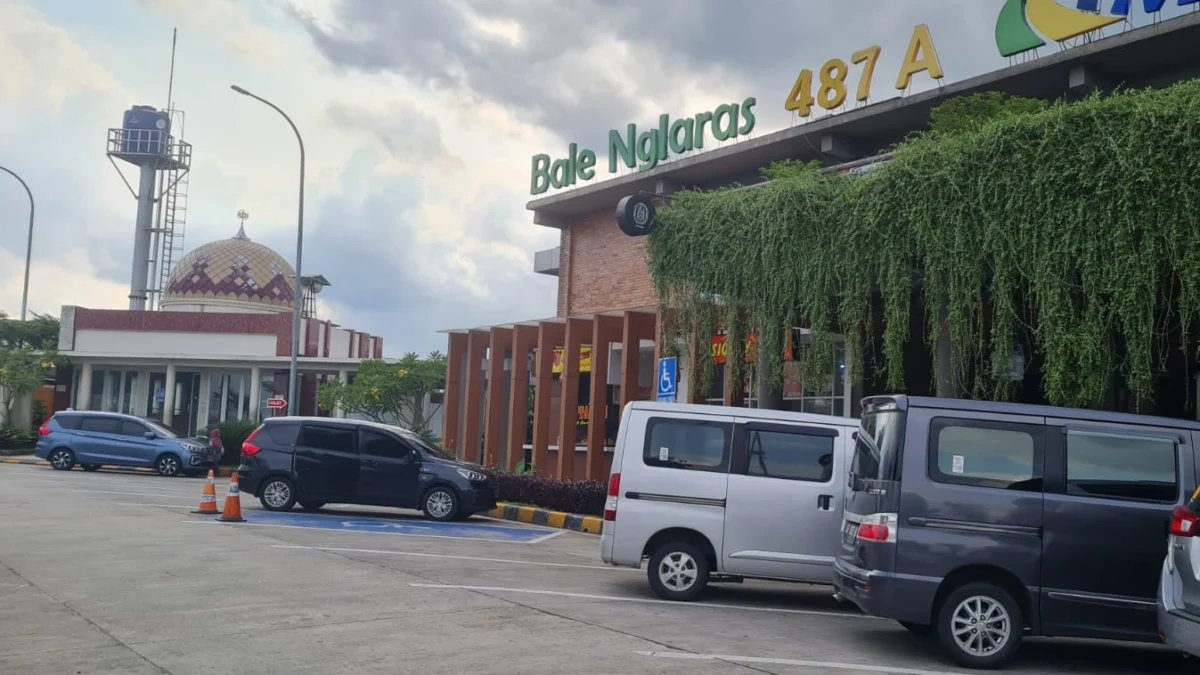 Rest Area KM 487 Jalan Tol Semarang-Solo / Dok. Pemprov Jawa Tengah