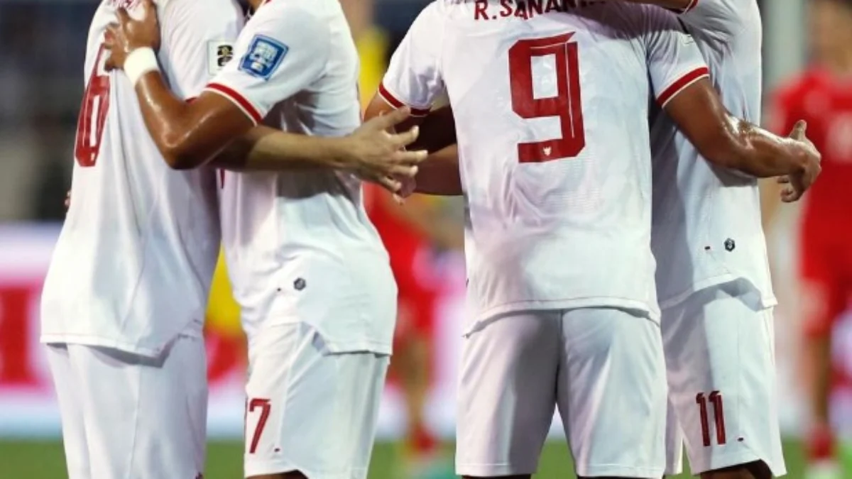 Indonesia berada di peringkst 2 klasemen sementara Grup A Piala Asia 2024 (Foto: Instagram PSSi)