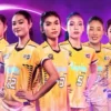 jakarta Livin Mandiri Tim Putri Proliga 2024 (Instagram: jkt.livinmandiri)