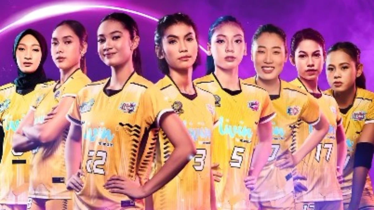 jakarta Livin Mandiri Tim Putri Proliga 2024 (Instagram: jkt.livinmandiri)