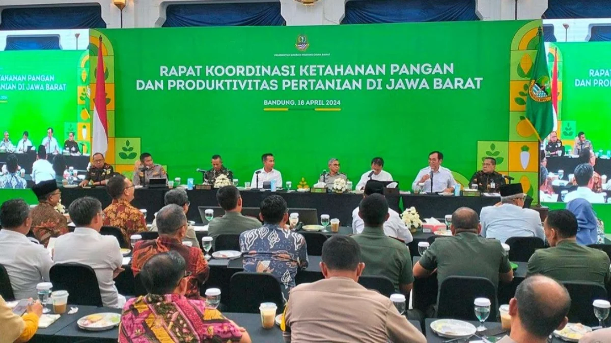 Jabar Akselerasi Perluasan Areal Tanam Sawah Tadah Hujan melalui Pompanisasi