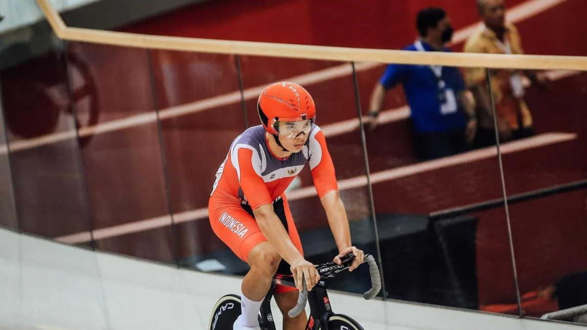 Potret Bernard Benyamin Van Aert Atlet Balap Sepeda (Instagram: bernardvanaert)