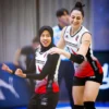 Giovanna Milana Mengisi Outside Hitter Jakarta Pertamina Enduro di Proliga 2024 Giovanna dan Megawati saat bermain di KOVO (Instagram: gia__day)