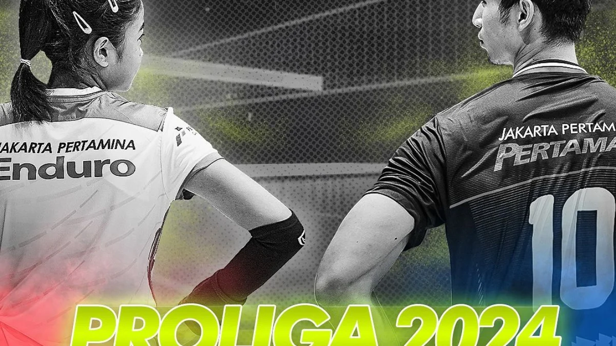 Ilustrasi Proliga 2024 (instagram: jpevolley)