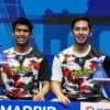 Sabar/Reza berhasil raih gelar juara Spain Masters 2024 (Insatgram: badmintn.ina)