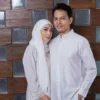 Fedi Nuril bersama sang Istri (Instagram: fedinuril)