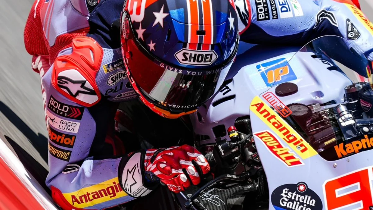 Crash di MotoGP Amerika, Marquez Bongkar Penyebabnya!