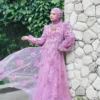 Aura Irish Bella tampil bak gadis saat gunakan gaun rancangan Igun (Instagram: _irishbella)