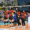 Potret jakarta Pertamina Enduro selebrasi (Instagram: jpevolley)