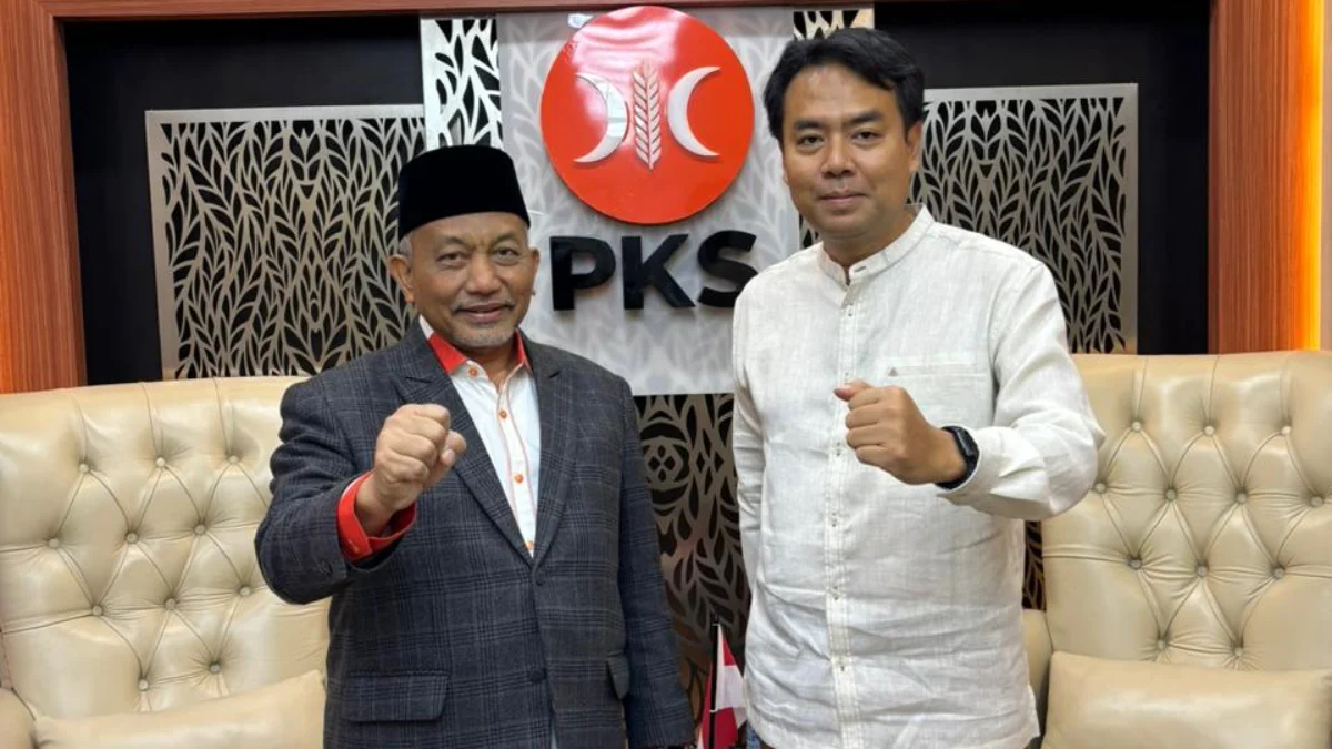 Bacawalkot Cirebon, Suhendrik temui Presiden PKS Ahmad Syaikhu/