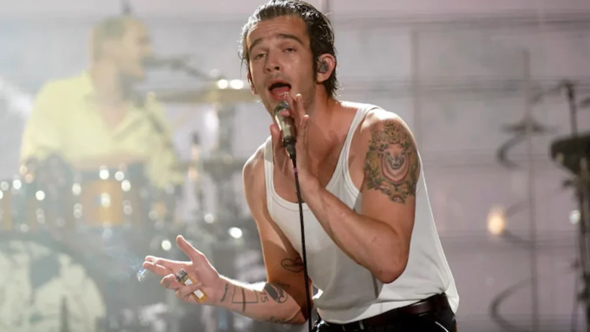 Matty Healy Angkat Bicara Tentang Lagu Sindiran Taylor Swift di TTPD