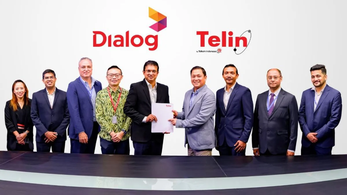 Telin dan Dialog Axiata