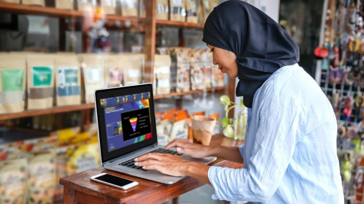 Telkom bantu UMKM