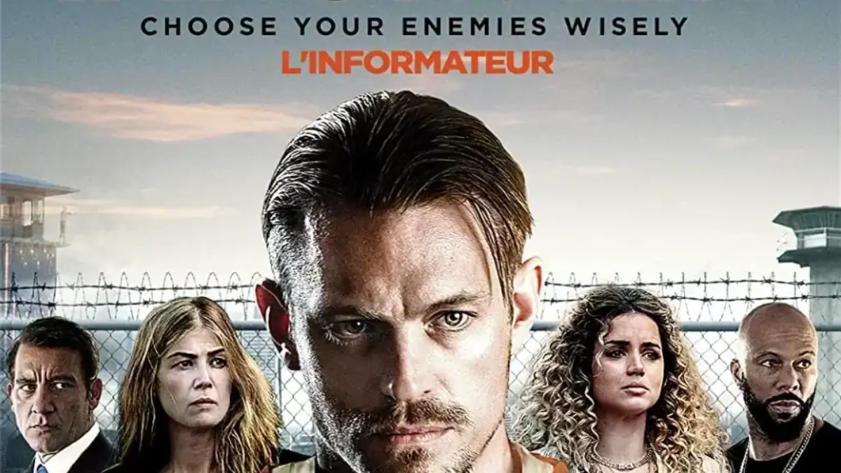 Sinopsis Film The Informer, Kisah Mantan Anggota Khusus Terjerat Dunia Kriminal