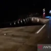 Jalur Tol Bocimi KM 62 yang longosr, Rabu (3/4) malam.