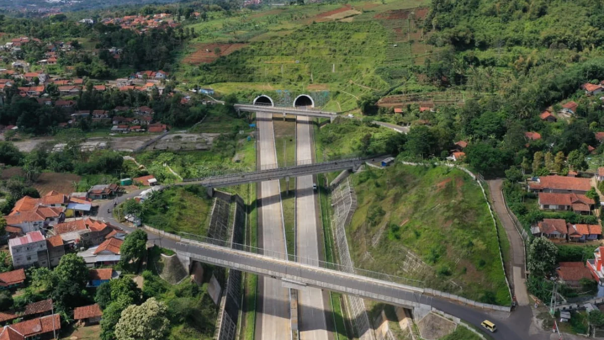 Cek Info Arus Mudik Lebaran 2024 via Tol Cisumdawu/ Dok. bpjt.pu.go.id
