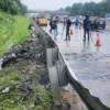 kecelakaan maut di Tol Japek/Istimewa/