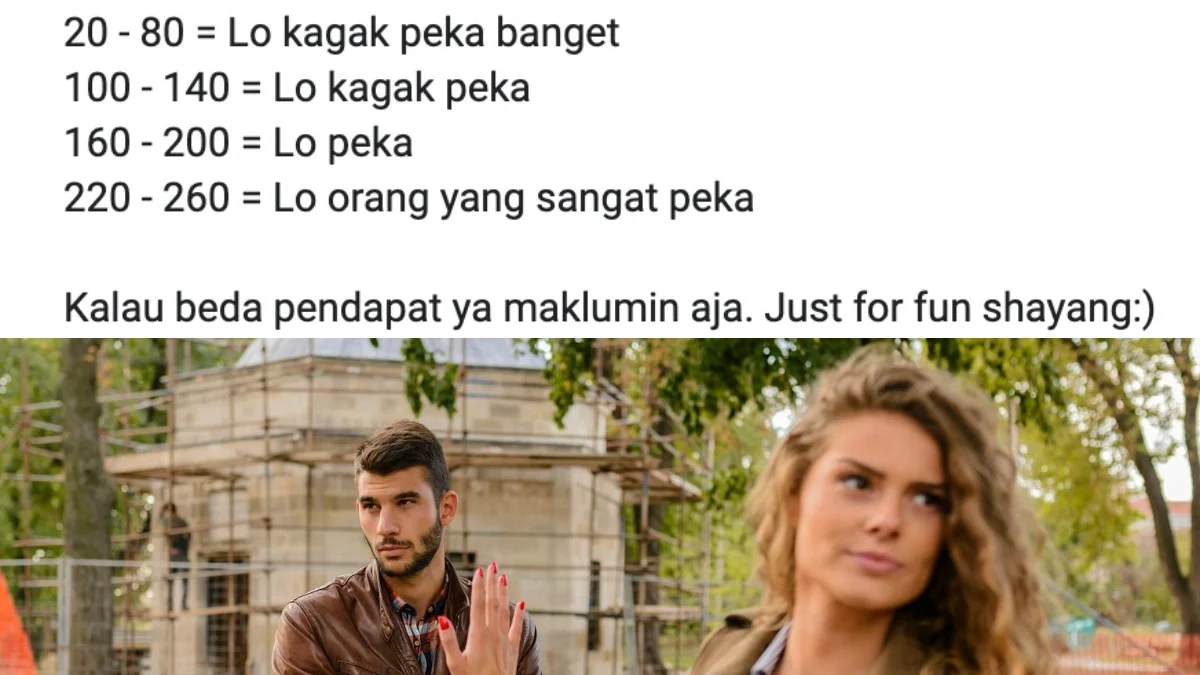 Yuk Ikutan! LINK Ujian Kepekaan via Google Form Terbaru 2024, Kamu Peka atau Cuek?