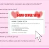 Ujian Kesetiaan Cewek Google Form/ Dok. JabarEkspres